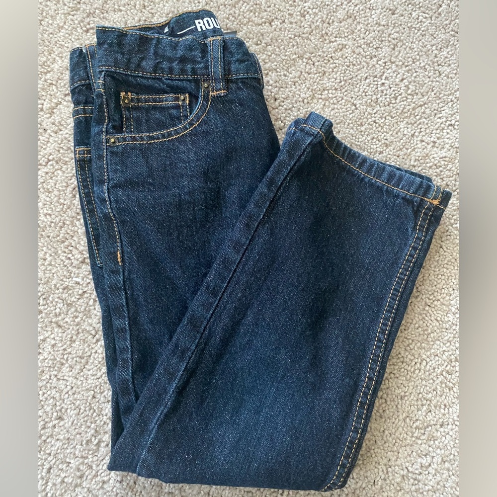 Boys Size 7 Jeans Route 66